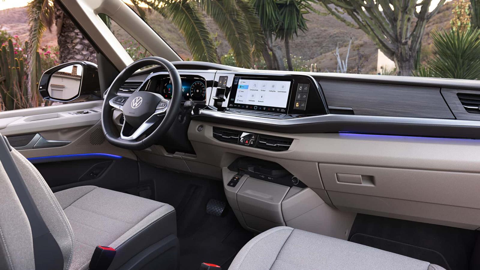 Ιδού το νέο Volkswagen T7 California Concept